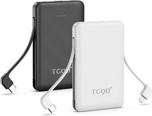Ultra Slim 6000mAh Power Bank Duo