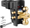 Adjustable Trailer Hitch Fits 2.5-In Receiver 6in Drop/Rise - Heavy