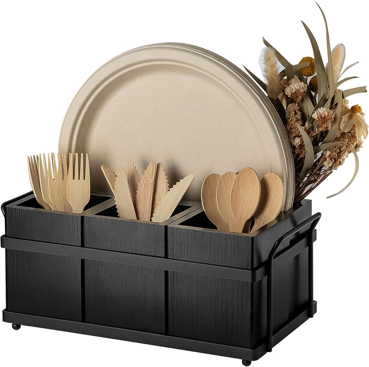 PTSTING Silverware Caddy: Stylish Organizer for Utensils