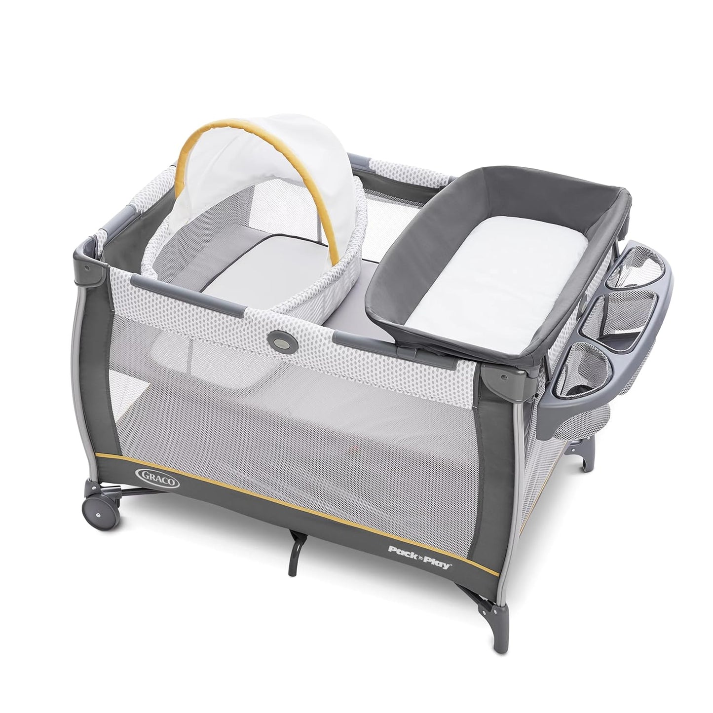 Graco Pack 'n Play Care Suite Bassinet Playard for Newborns