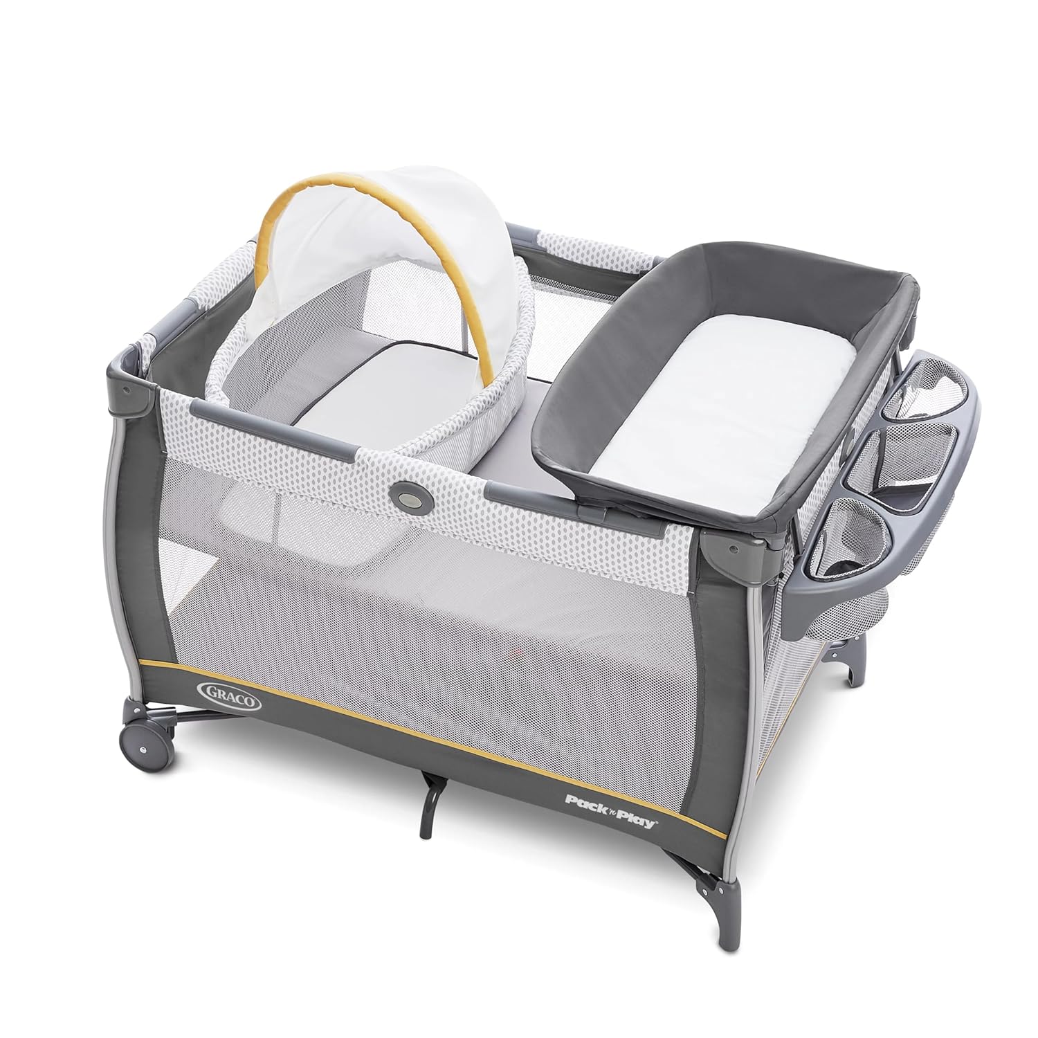 Graco Pack 'n Play Care Suite Bassinet Playard for Newborns