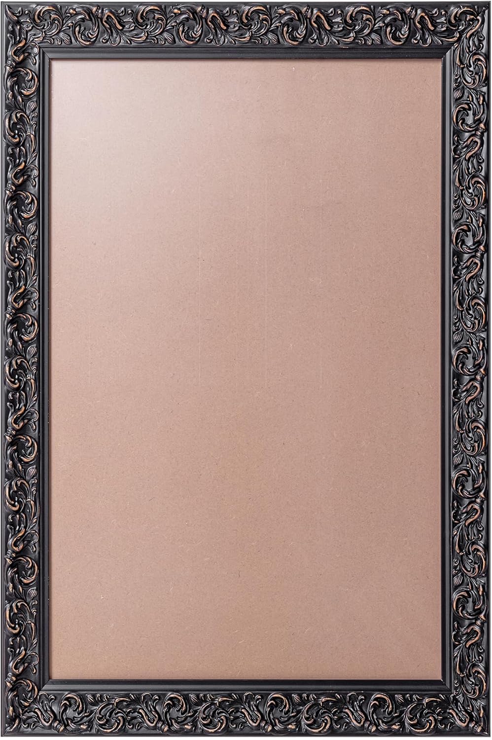 16x24 Picture Frames Black - Elegant Wood Wall Decor for Home