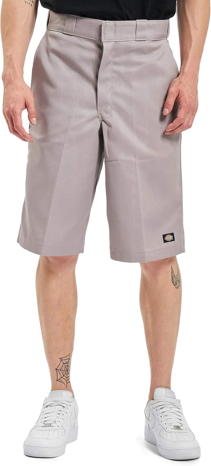 Dickies Mens 13-Inch Loose Fit Work Shorts for Tough Tasks