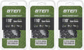 8TEN Semi Chisel Chainsaw Chain 10 in.043 3/8 LP 40DL - 3 Pack