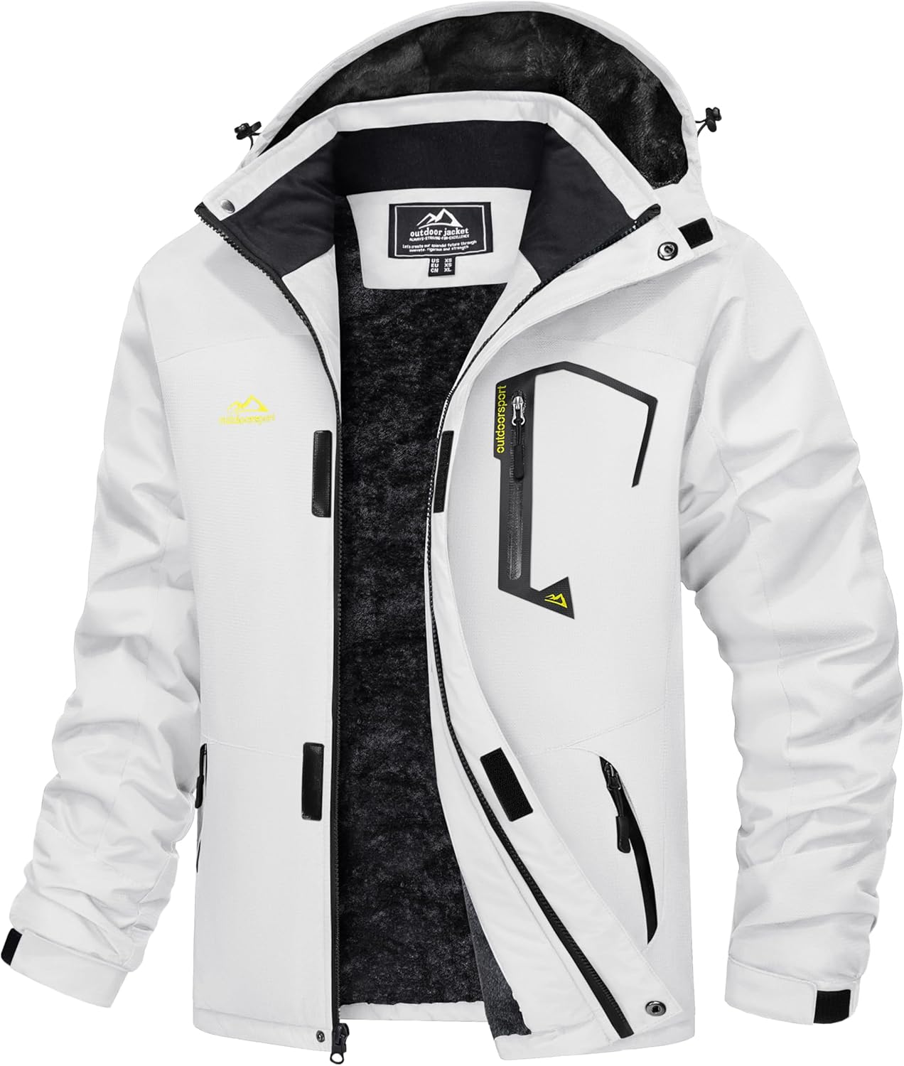 MAGCOMSEN Men's Winter Coats Water Resistant Ski Jacket Review