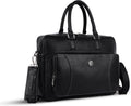 Genuine Leather Laptop Bag for Men by Hindustan Foam