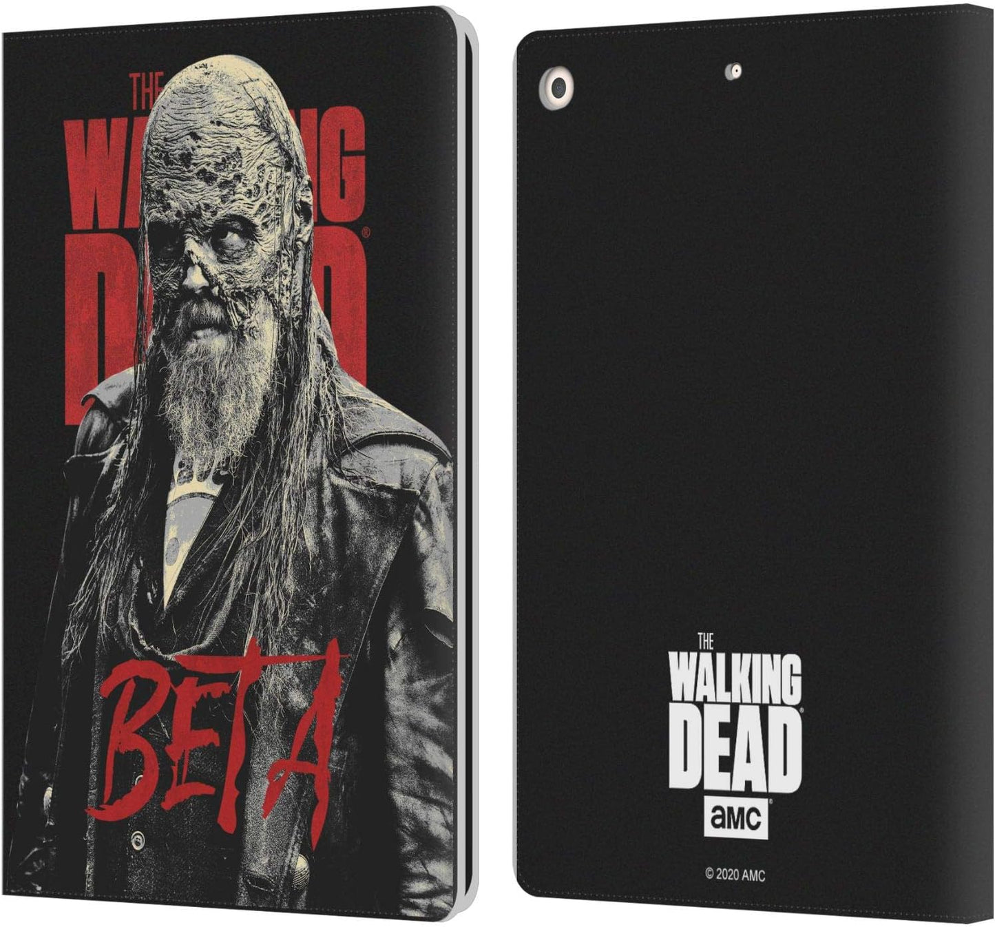 Officially Licensed AMC The Walking Dead iPad 10.2 Leather Case