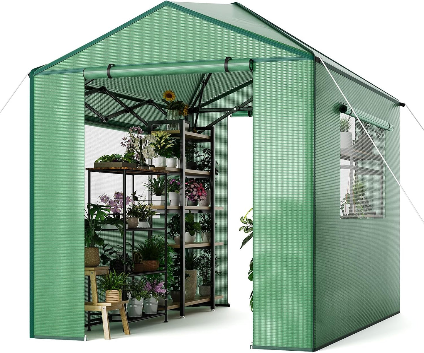 Portable Walk-in Greenhouse- Extend Your Growing Season!