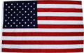 4x6 Nylon American Flag - Heavy-Duty Outdoor, Made in USA