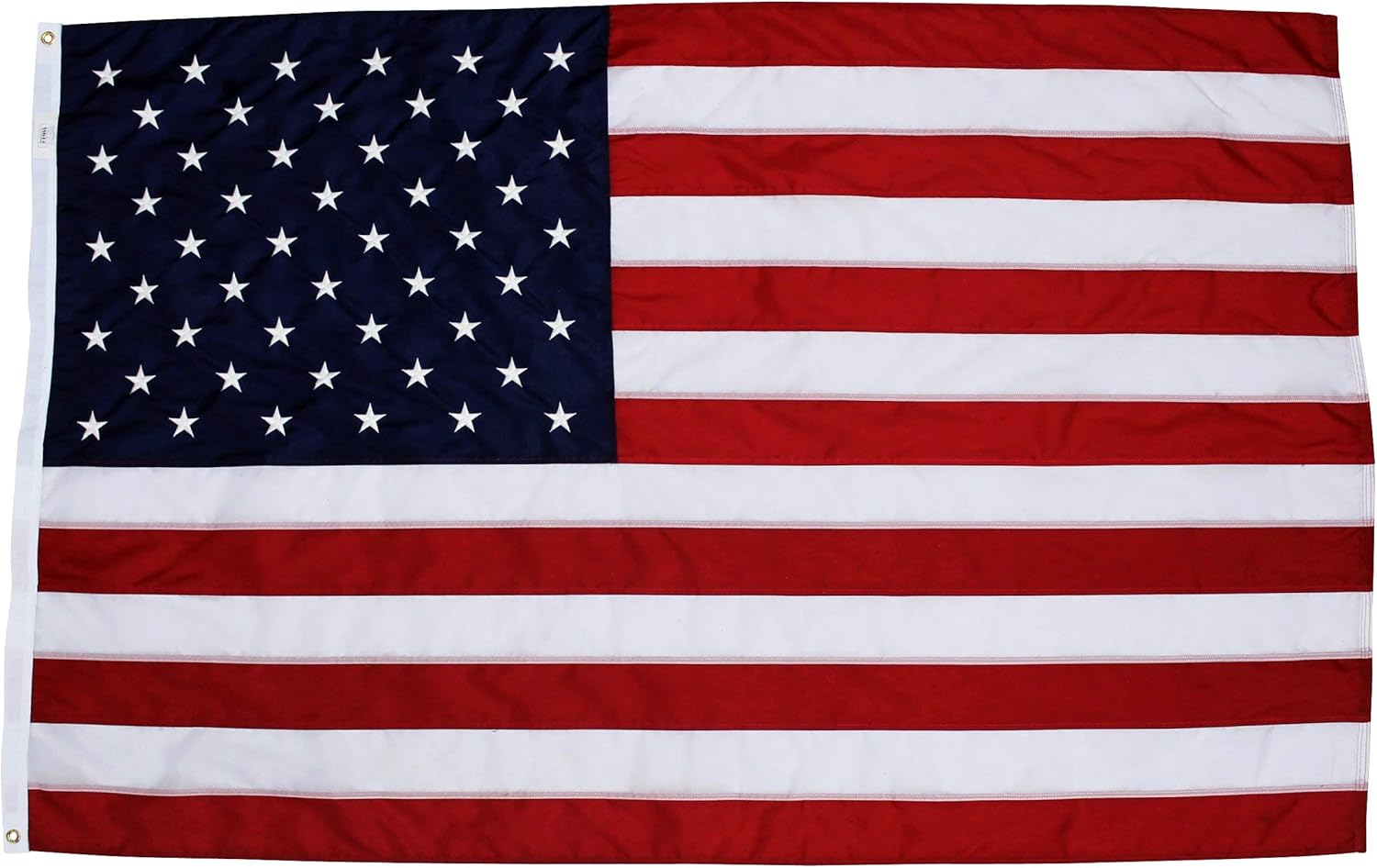 4x6 Nylon American Flag - Heavy-Duty Outdoor Flag for All Weather