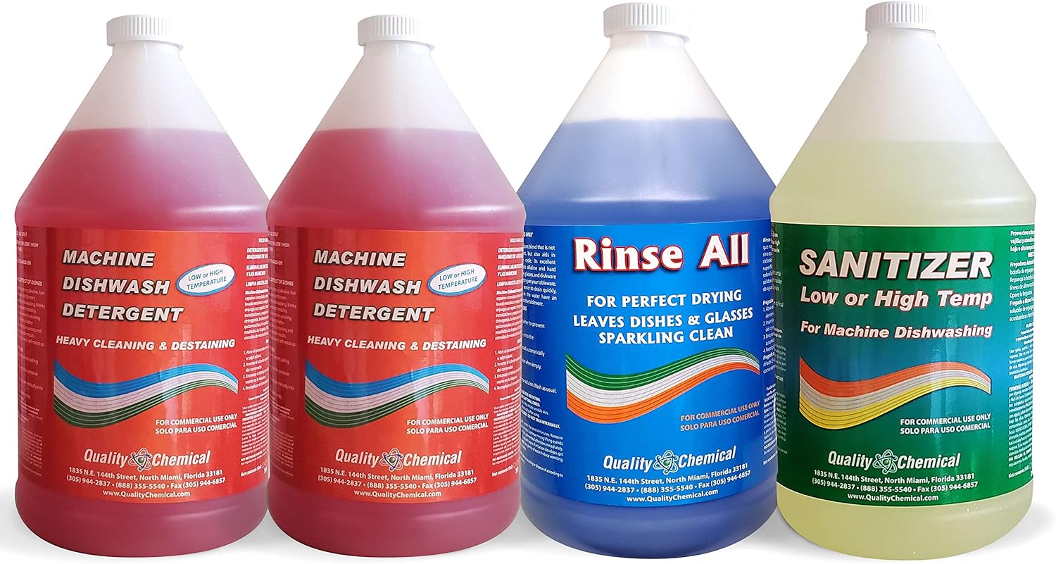 Quality Chemical Commercial Dishwashing Kit for Effective Cleaning