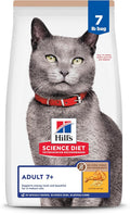 Hill's Science Diet Adult 7+ Premium Nutrition Dry Cat Food