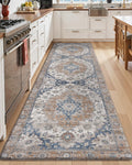 LUMI Kitchen Mat Anti Fatigue Cushioned Runner - Supportive Memory