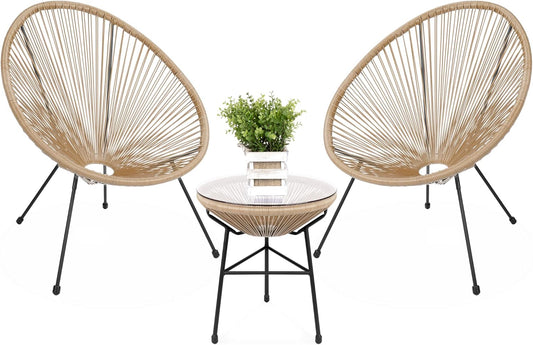 Best Choice Products 3-Piece Outdoor Acapulco Bistro Set Review