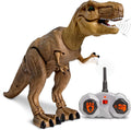 Remote Control RC T-Rex Dinosaur Toy - Moving Roaring Figure