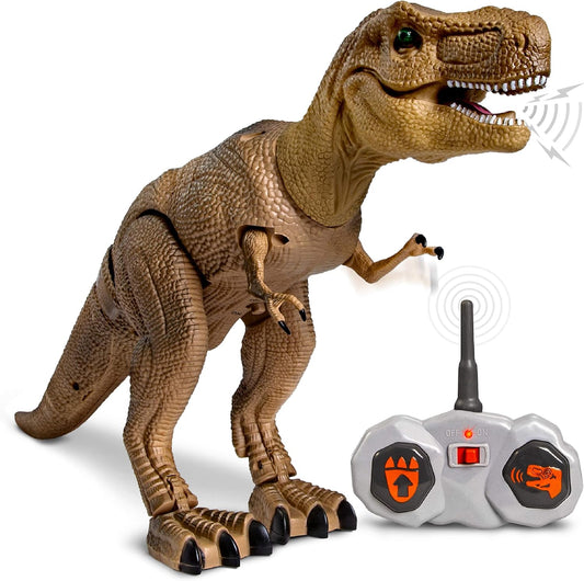 Roaring T-Rex RC Toy for Kids 6+ - Realistic, Moving & Fun!