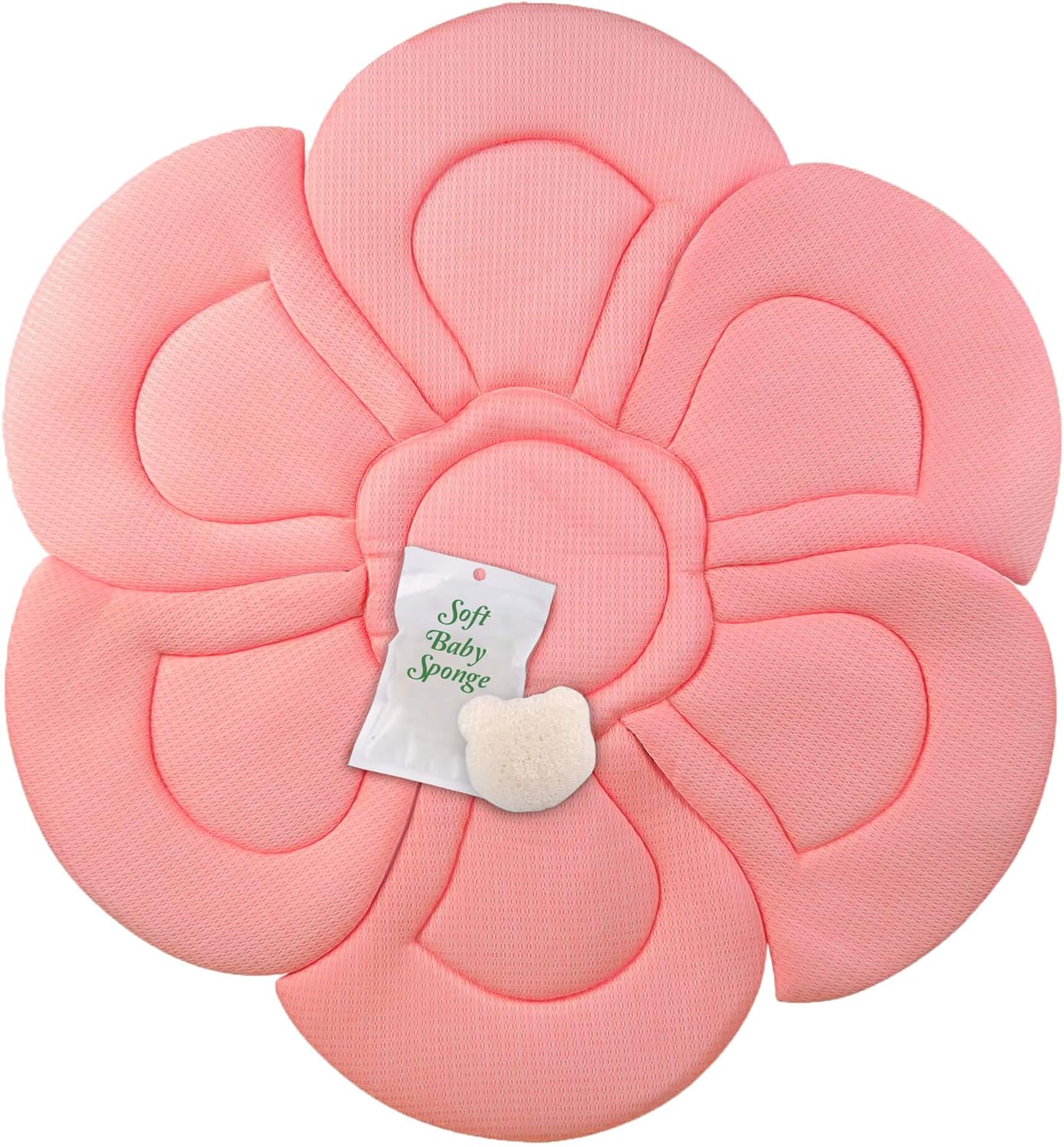 Organic Baby Bath Support - Gentle Skin Care