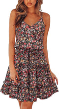 Newshows Women's 2025 Summer Dress: Trendy Boho Vacation Outfit