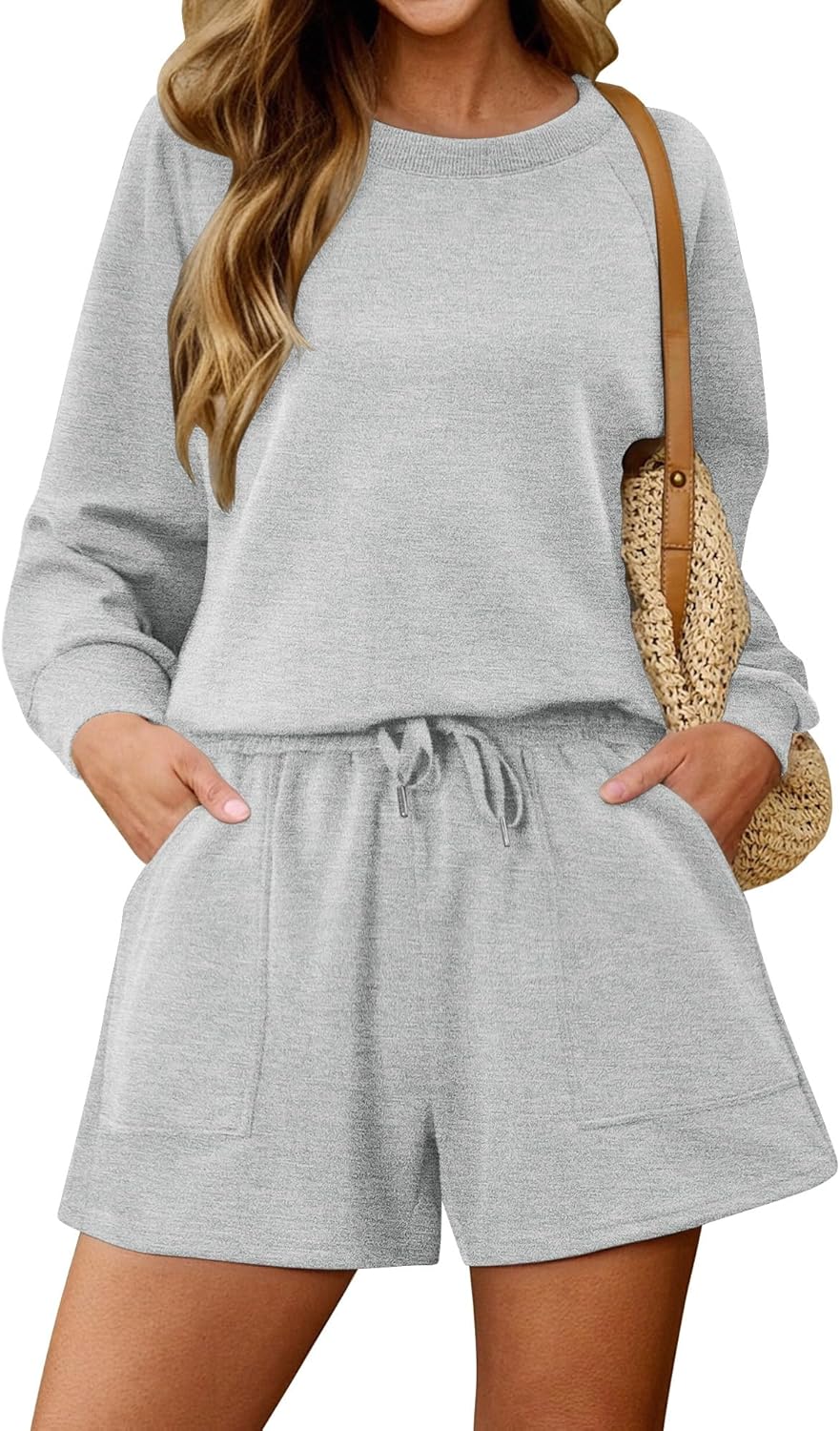 KISSMODA 2 Piece Sets for Women Casual Tracksuits Lounge Wear