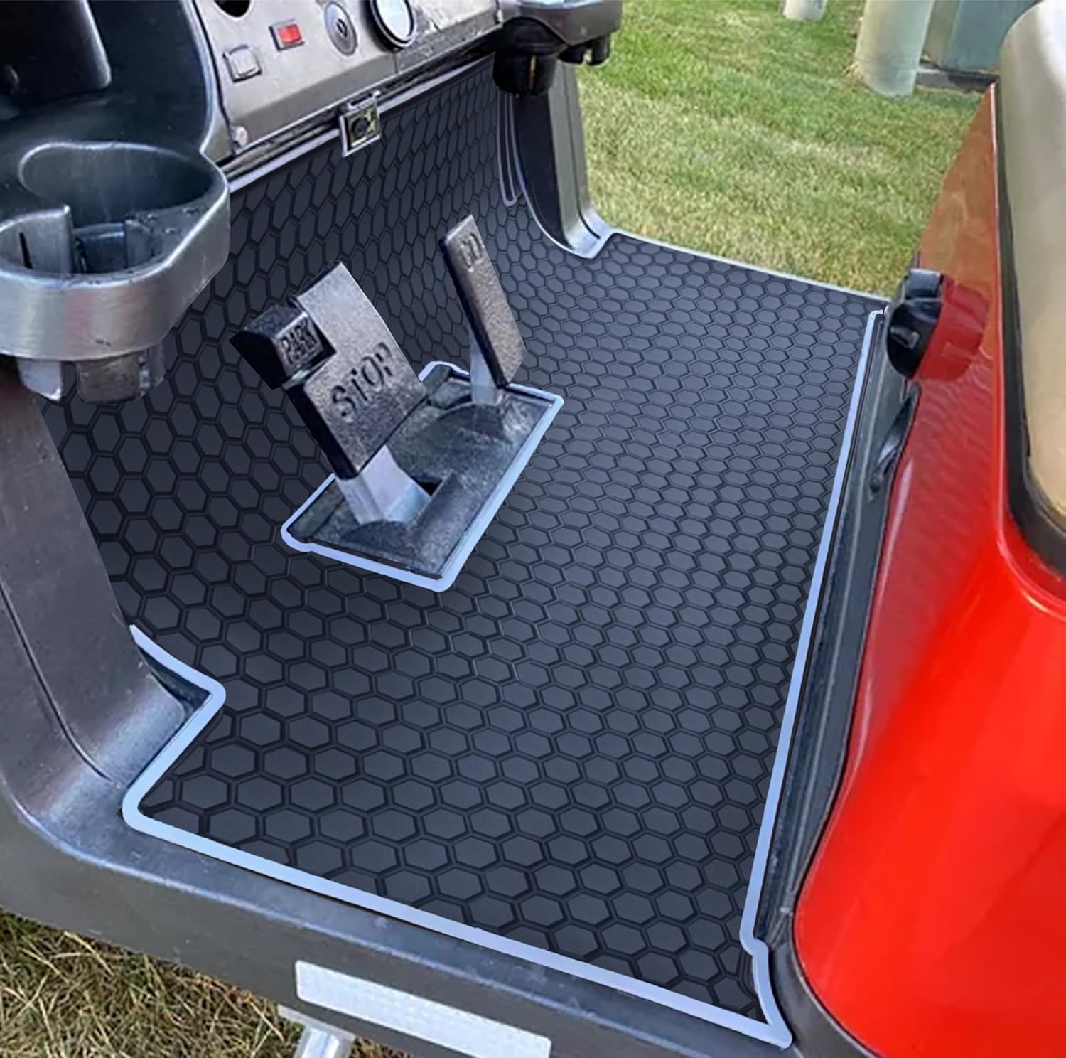 Golf Cart Floor Liner Mat for Club Car Precedent & Onward Models