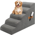Romrol Dog Stairs Ramp for Small Dogs and Cats - Gentle Slope Steps