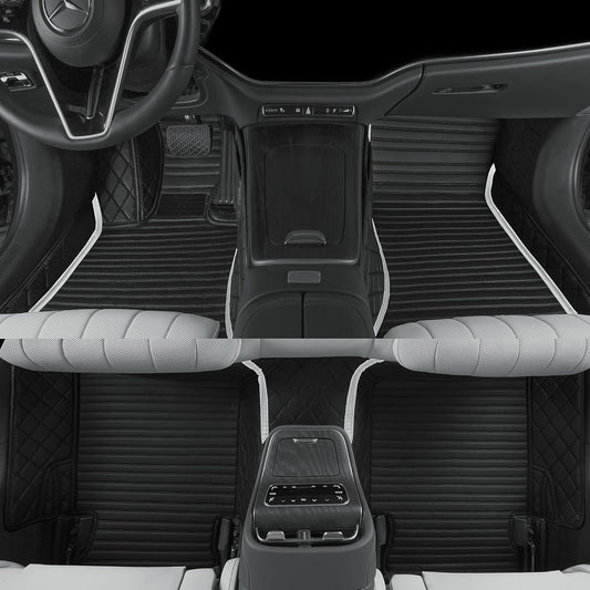 All-Weather Car Floor Mats for 99% Vehicle Models - Custom Fit