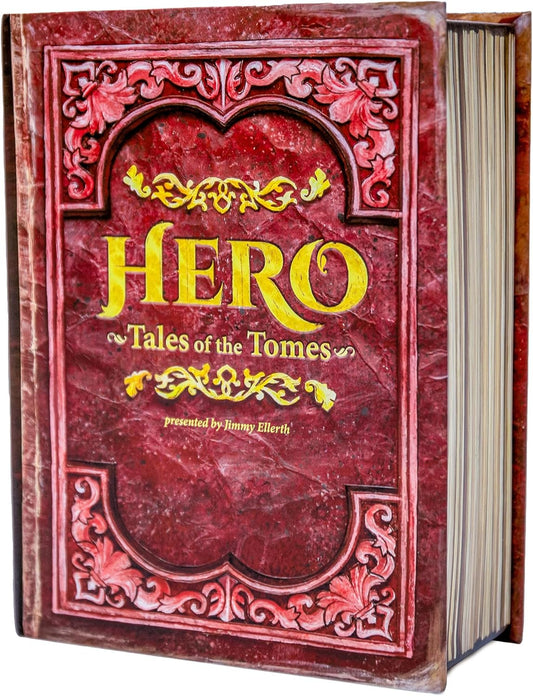 Hero: Tales of the Tomes Strategy Card Game for Family Fun