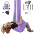 Sensory Swing Bundle 200+ lb Capacity 360 Swivel Hanger - Calming