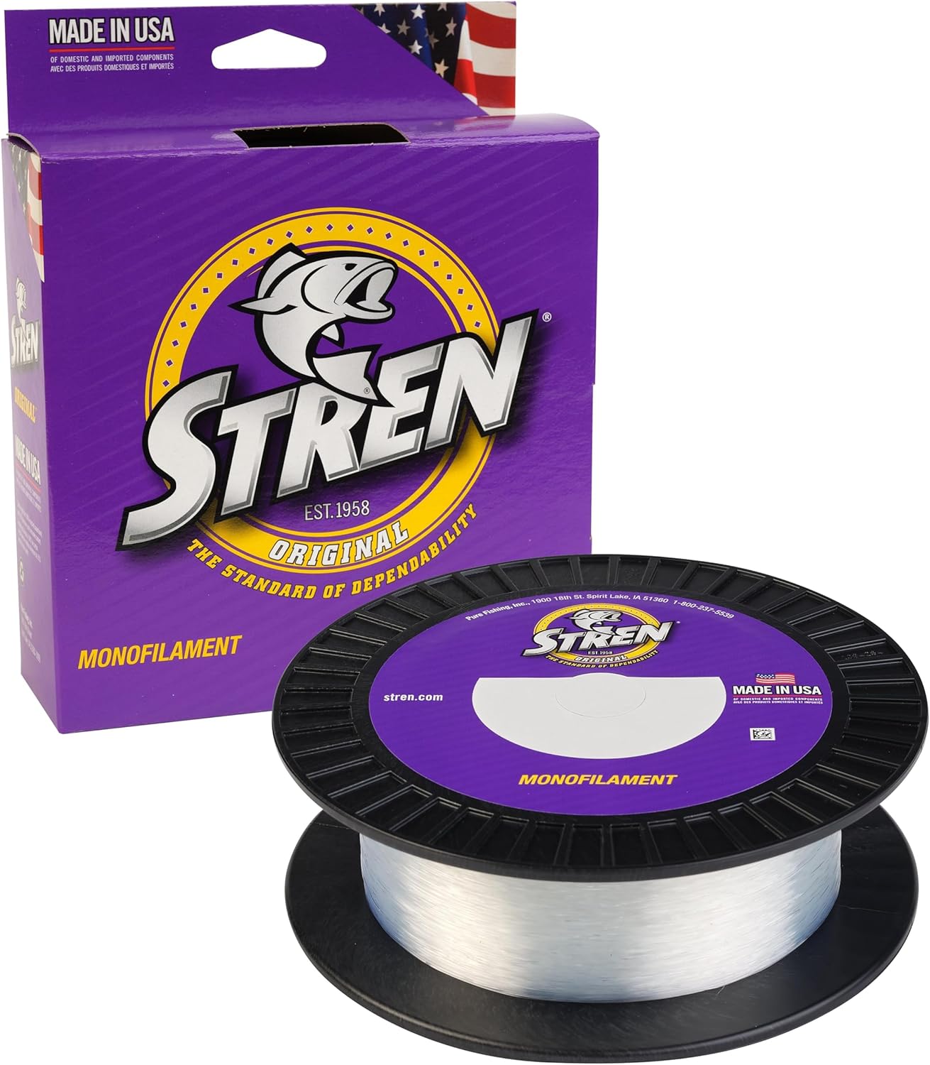 Stren Original Monofilament Fishing Line for Ultimate Performance