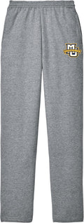 College Fleece Sweatpants Unisex - Marquette University Fanwear
