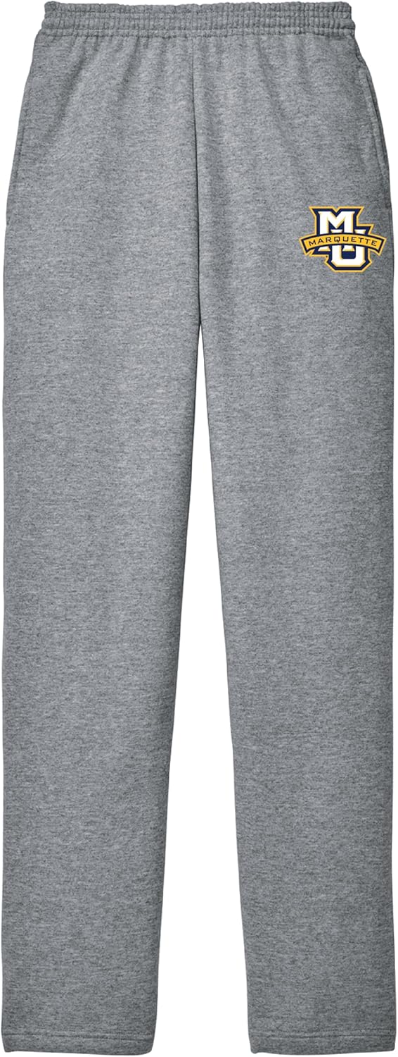 College Fleece Sweatpants for Marquette University Fans