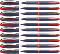 Schneider One Business Rollerball Pen, 0.6 mm Red Ink - Smooth Writing