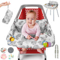 PILLANI Baby Seat Cover 4-in-1 Bundle