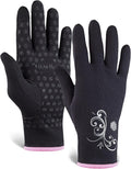TrailHeads Womens Running Gloves - Touchscreen Winter Running Gloves