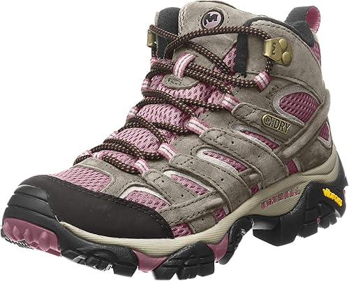 Merrell Women's Moab 2 Mid Waterproof Hiking Boot Review