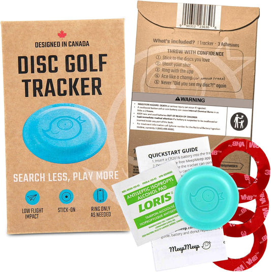 MeepMeep Disc Tracker - Never Lose Discs!