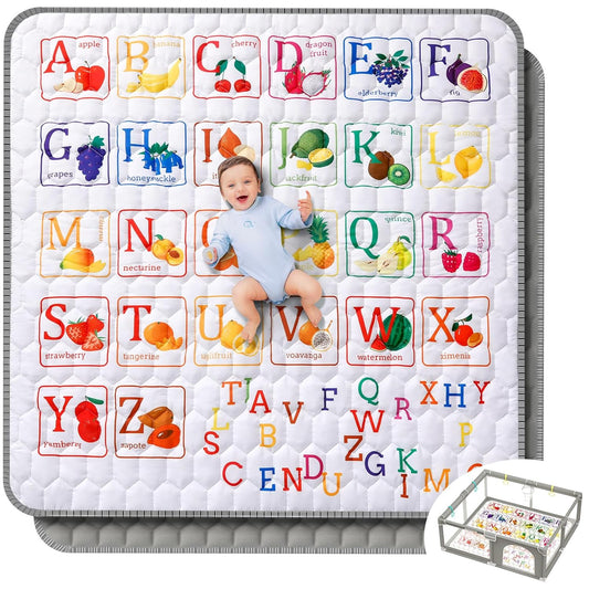 Gimars Cute Pattern Padded Play Mat