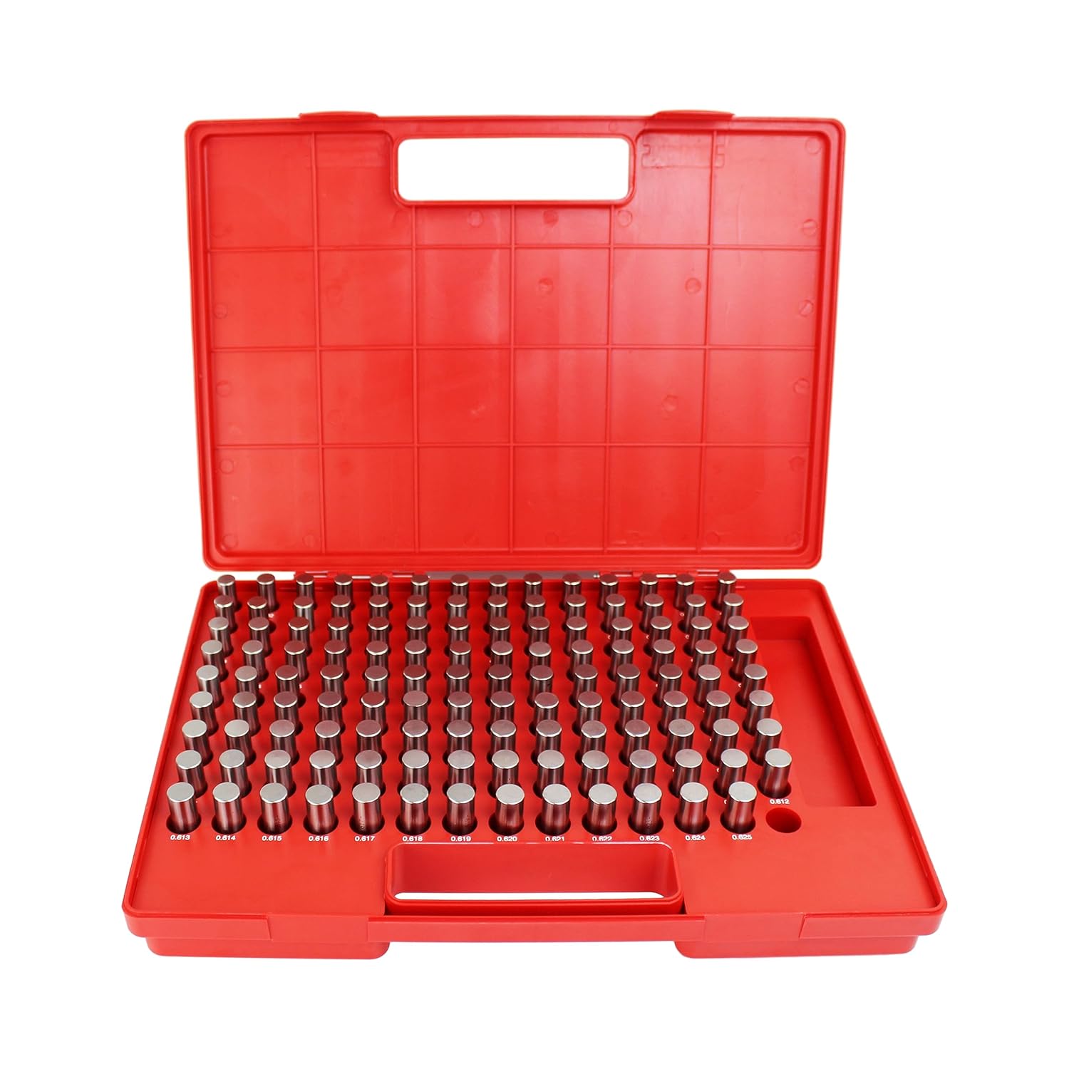 HFS Steel Pin Gauges Set Minus Gage M3 for Home Improvement