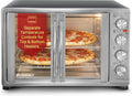 Elite Gourmet French Door Convection Oven with Rotisserie