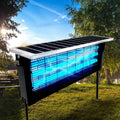 Powerful Large Solar Bug Zapper Outdoor for 4000 sq.ft - Rechargeable