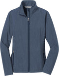 Ladies Slim Fit Soft Shell Jacket for Women - Slim Contour Fit