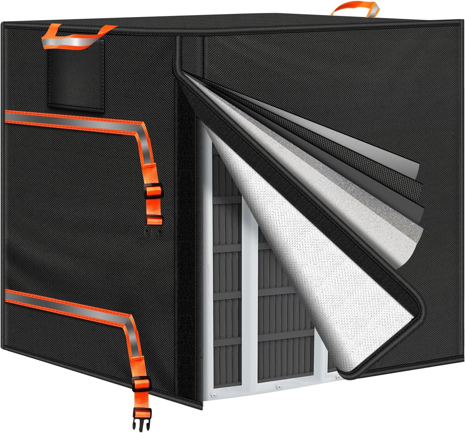 TRELC 3mm Thick Winter AC Cover - Ultimate Insulation!