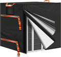 Winter Air Conditioner Cover 28x28x32 in - 5-Layer Insulation