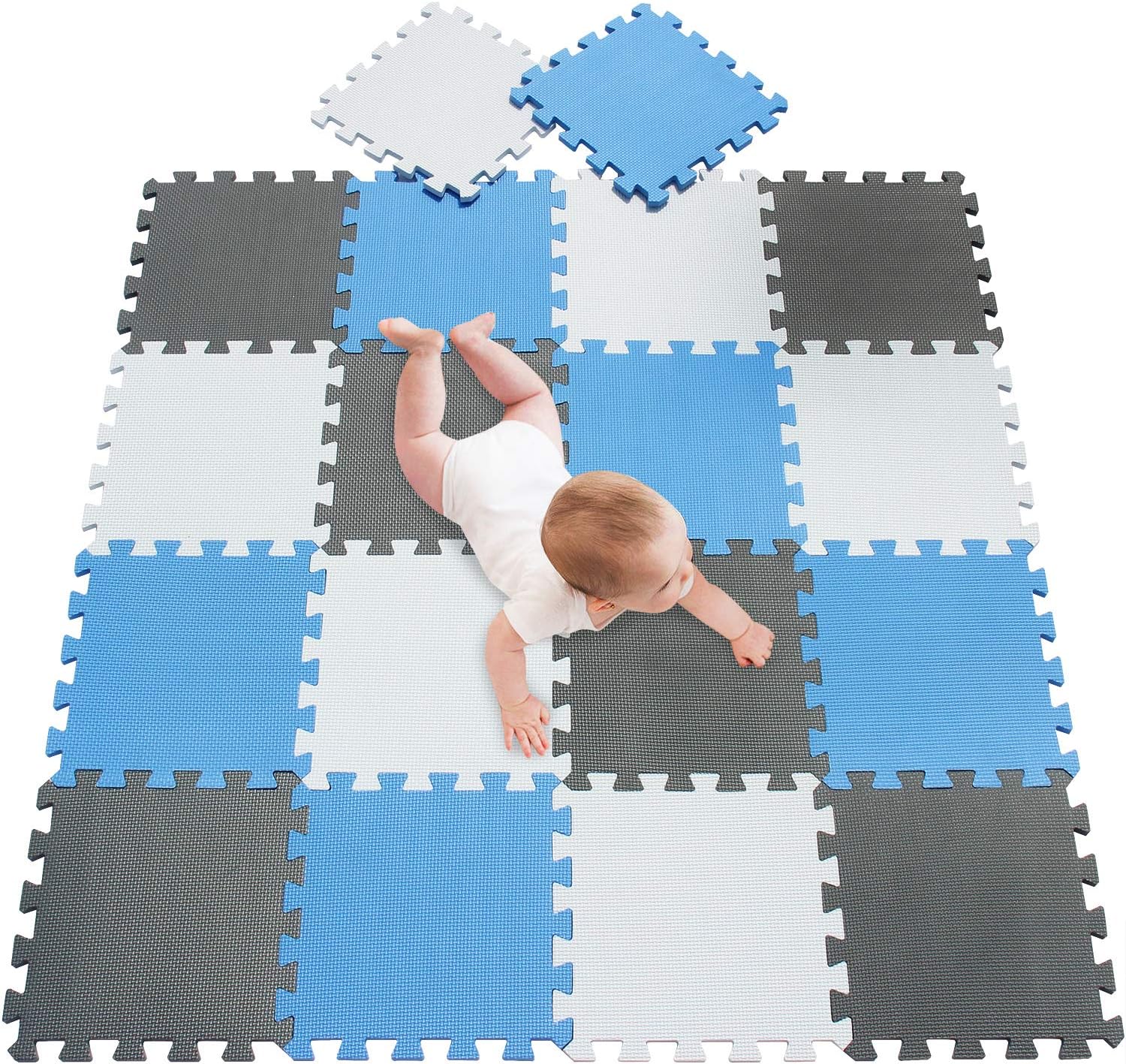 Soft Thick Interlocking Foam Play Mat for Kids