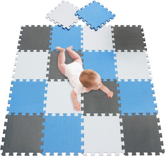 Soft Thick Interlocking Foam Play Mat for Kids