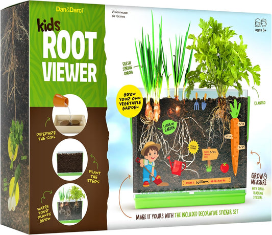 Build STEM Skills with Root Viewer Kit - Ages 4-8 - Dan&Darci