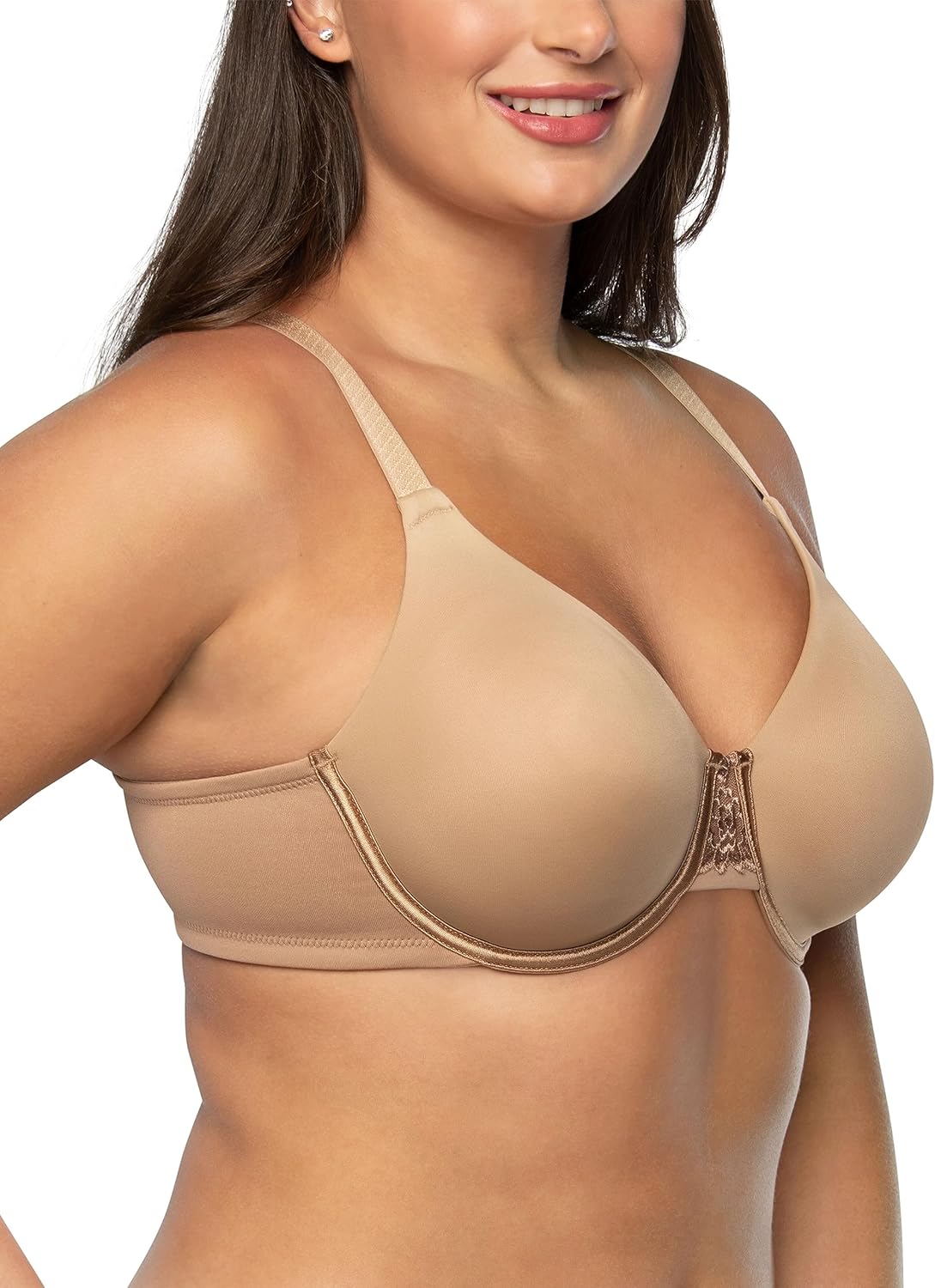 Vanity Fair Women's Beauty Back Minimizer Bra for Comfort