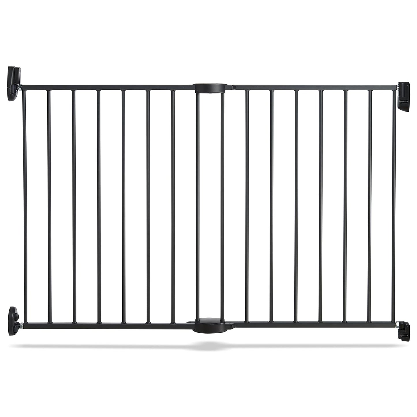 Munchkin Secure Metal Baby Gate, Extends 28.5-45, Dark Grey