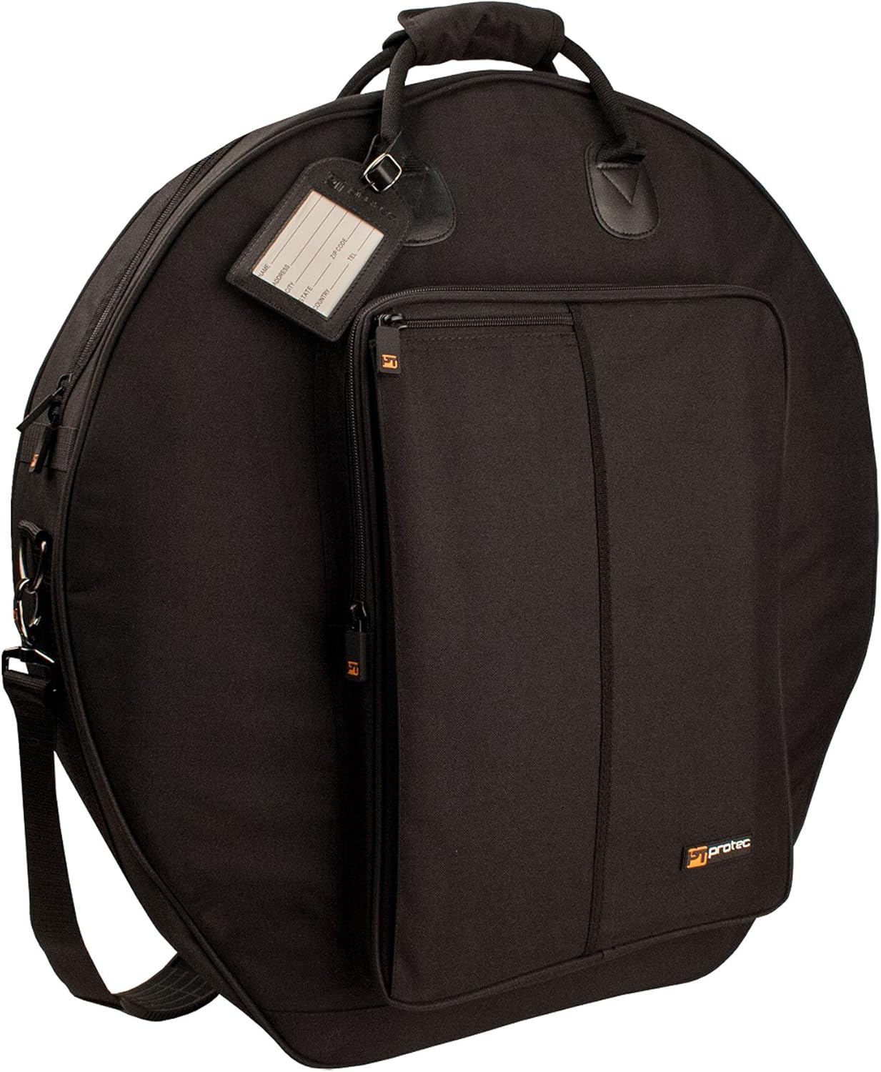 Protec Deluxe 24 6-Pack Cymbal Bag with Padded Dividers