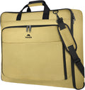 MATEIN Travel Garment Bag for Hanging Clothes, Large Suit Carrier